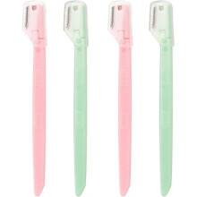 Eyebrow Razor, 4PCS Small Eyebrow Shaver Multipurpose Exfoliating Dermaplaning Tool