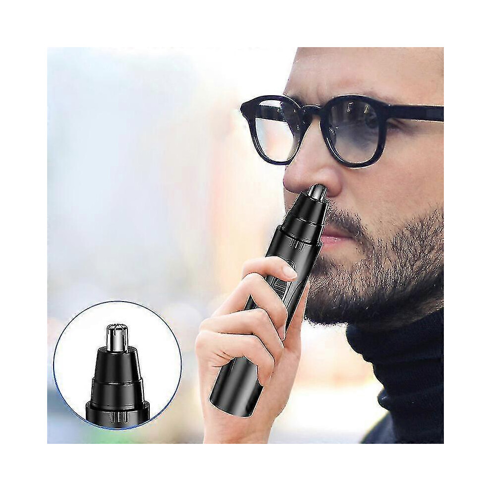 Black Electric Nose Trimmer Nose Trimmer Electric Shaver Nose Trimmer Nose Trimmer Scissors