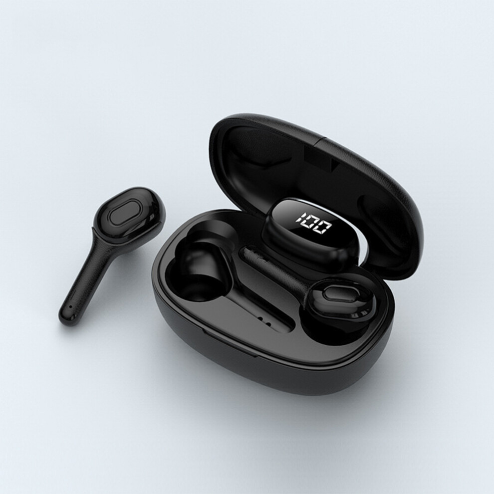 Immersive Wireless Earbuds 5.0 Bluetooth In-Ear Headphones With Charging Case/Quick Pair Stereo Call/Built-In Microphone 7770198293470
