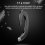 True Wireless Bluetooth Invisible Single Earbuds With Microphone Noise-Canceling Waterproof-High version black 3