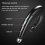 True Wireless Bluetooth Invisible Single Earbuds With Microphone Noise-Canceling Waterproof-High version black 4