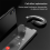 True Wireless Bluetooth Invisible Single Earbuds With Microphone Noise-Canceling Waterproof-High version black 5