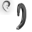 True Wireless Bluetooth Invisible Single Earbuds With Microphone Noise-Canceling Waterproof-High version black 1