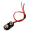Boîtier de support de pile 9 V pour micro de guitare basse actif 5