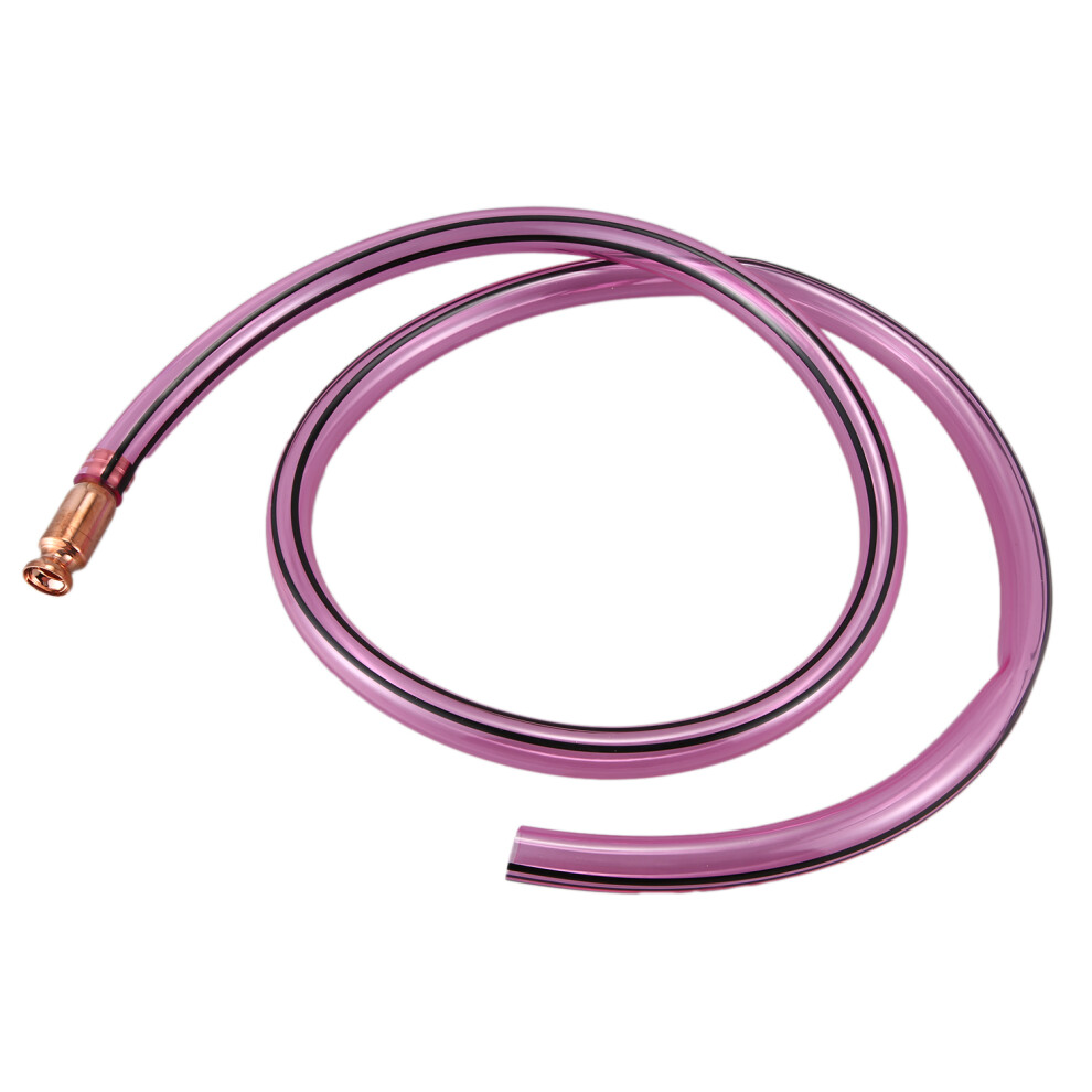 Tuyau de siphon de carburant en PVC de 25 mm x 2 m Tuyau de pompe à siphon en cuivre Jiggler Jiggle Tuyau d'eau