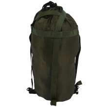 Sac de couchage d'extérieur Sac de compression Sac de couchage de camping étanche Pochette de rangement Équipement de camping Vert