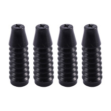 Lot de 4 amortisseurs anti-poussière pour voiture RC 1:8, accessoires de voiture tout-terrain sur chenilles, 46 mm