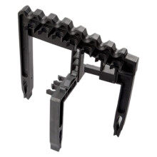 Organisateurs de clubs de golf, support de tiges, séparateur de supports de clubs de golf 9 Iron, empileur de supports de tiges en ABS