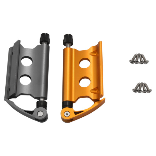 Lot de 2 supports de fourche de vélo pour vélo de route