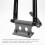 Lot de 2 supports de fourche de vélo pour vélo de route 3
