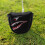 1 housse de tête de putter de golf en cuir PU avec aimant brodé 3