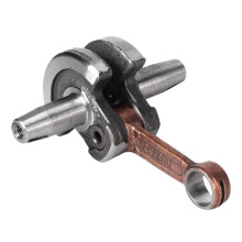 Ensemble de bielle de vilebrequin 44 mm, pièces de moteur de vilebrequin demi-cercle, accessoires pour mini-vélo de poche 47 cc 49 cc