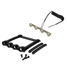 Lampe de toit et support d'éclairage pour voiture RC HBX 901 901A 1/12 Pièces de mise à niveau de voiture RC Accessoires de rechange