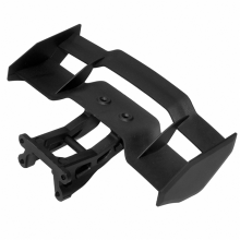 Ensemble d'ailes arrière pour HBX 901 901A 1/12 RC Car Upgrades Pièces Accessoires de rechange