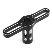 Clé à douille pour écrous hexagonaux de roue en métal de 17 mm pour voiture RC 1/8 X-SUMMIT E-ARRMA