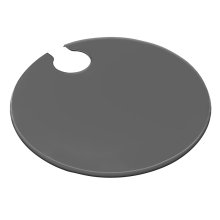 couvercle en silicone – Convient aux casseroles jusqu'à 10,5 pouces – Compatible avec les cuiseurs de précision sous vide Gris