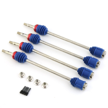 Essieu d'arbre de transmission avant et arrière en acier métallique CVD 5451R pour pièces de mise à niveau de voiture RC 1/10 E-/E-/-/