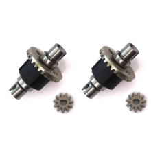 Lot de 2 différentiels à engrenages métalliques pour SG1603 SG1604 SG1605 UD1601 UD1602 UD1603 1/16 RC Car Upgrades Parts Accessories