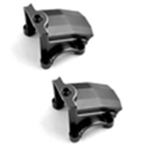 Lot de 2 couvercles de différentiel avant et arrière en métal pour pièces de mise à niveau de voiture RC 1/5 Xmaxx 6S 8S, 1