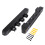 Support de queue de billard en bois dur à 4 trous Support de queue de billard à 6 clips Accessoires de support de support de billard 1