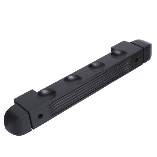 Support de queue de billard en bois dur à 4 trous Support de queue de billard à 6 clips Accessoires de support de support de billard 1