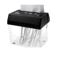 Destructeur de papier électrique portable, broyeur à piles USB, outil de découpe de documents et de papier pour bureau
