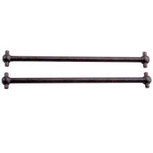 Arbre de transmission arrière en métal Dogbone (101,5 mm) 8229 pour 1/8 08421 08427 08428 9020 9116 9203 Pièces de mise à niveau de voiture RC