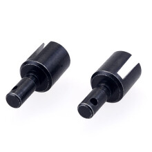 Lot de 2 coupelles différentielles en métal 8011 pour pièces de mise à niveau de voiture RC 1/8 08421 08423 08427 9020 9021 9116