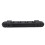 Support de queue de billard en bois dur à 4 trous Support de queue de billard à 6 clips Accessoires de support de support de billard 3