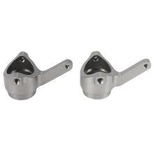 Coupelle de direction avant en métal 8052 pour 1/8 08423 08425 08426 08427 9020 9072 9071 9116 9203 Pièces de mise à niveau de voiture RC, 1