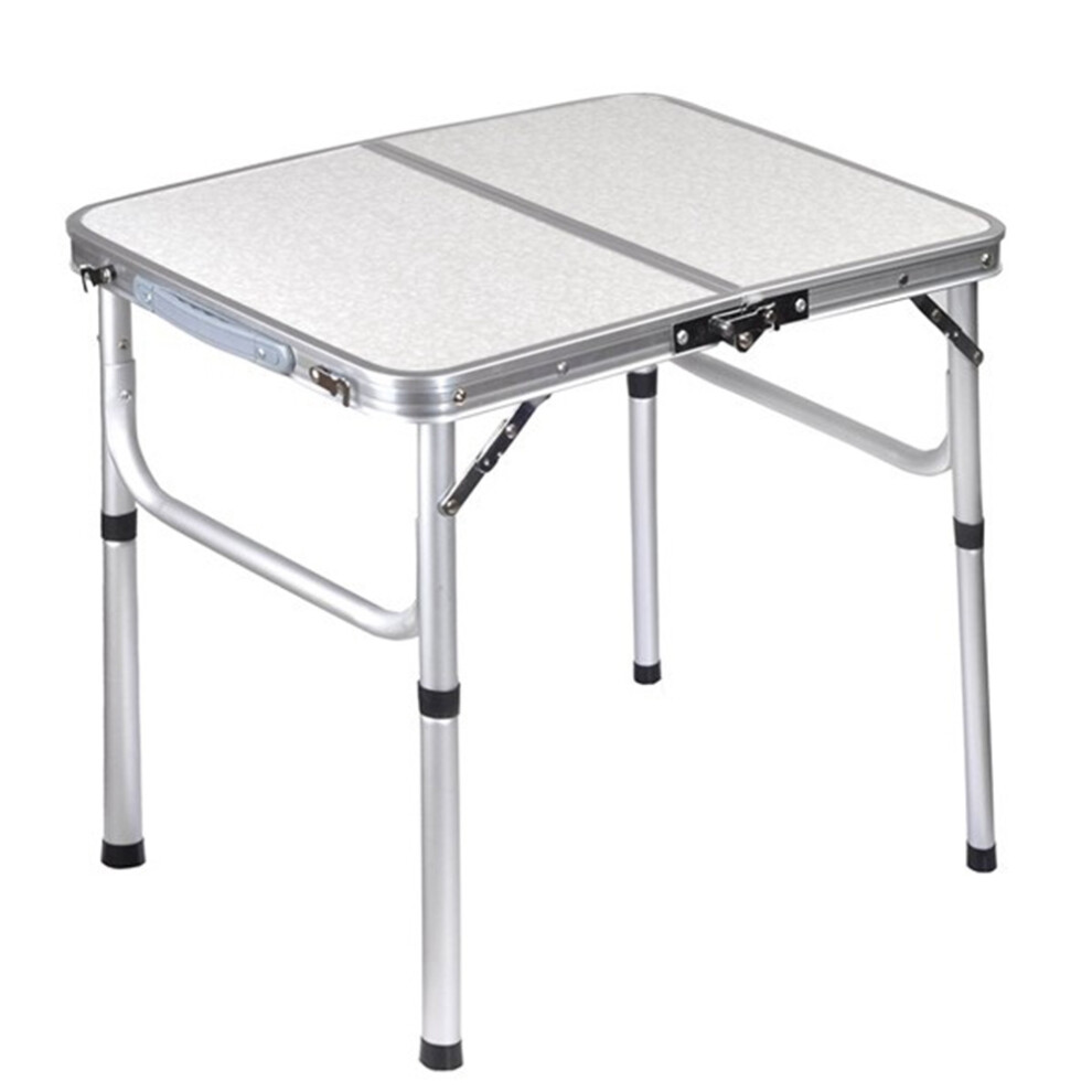 Table de camping pliante légère et portable en aluminium, table de pique-nique pliable, table à manger pliable pour intérieur et extérieur