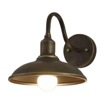 Lampe murale d'extérieur à col de cygne à LED pour porche, ferme, éclairage de jardin pour une utilisation intérieure et extérieure B