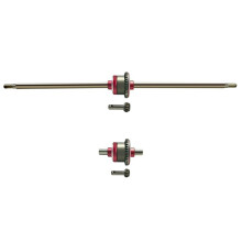 Différentiel avant et arrière en métal pour FY01 FY02 FY03 FY04 FY05 FY06 FY07 FY08 1/12 RC Car Upgrade Parts Accessories