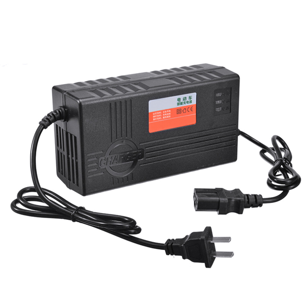 Chargeur de batterie de moto 60 V 20 Ah avec affichage à 6 LED pour roue de scooter, batterie au plomb, accessoires de vélo électrique