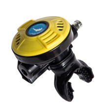 Détendeur de plongée sous-marine 2ème étage Détendeur de plongée sous-marine professionnel Octopus Équipement Accessoire-Jaune