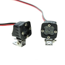 Feux avant LED pour voiture RC pour chenille 1/10 RC Axial TRX4 TRX6 SCX10 90046 Wraith RR10 Redcat