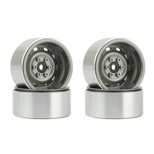 Lot de 4 moyeux de roue en métal 1.9 pour chenilles 1/10 RC Axial SCX10 90046 AXI03007 TRX4 D90,2