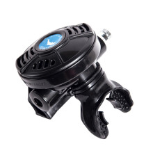 Régulateur de plongée sous-marine 2ème étage Régulateur de plongée sous-marine professionnel Octopus Accessoire d'équipement - Noir