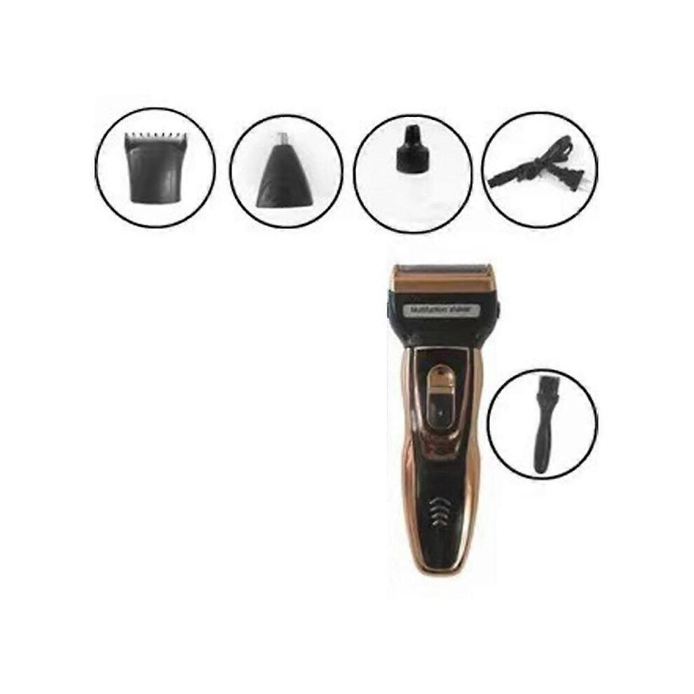 Lithium-ion All-in-one Beard Trimmer, Shaver, And Detailing Kit for Body Grooming At Home