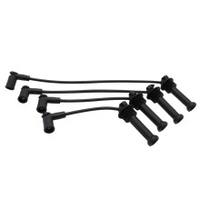 Lot de 4 fils de bougie d'allumage HT pour Focus 1.6 TI 1.6 1.4 1.6 16 V 1.4 PROSPARK pour bougie d'allumage OES530