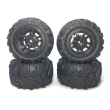 Lot de 4 roues élargissantes pour pneus pour 144001 124016 124018 124019 12428 HBX 16889 16890 RC Car Upgrade Parts
