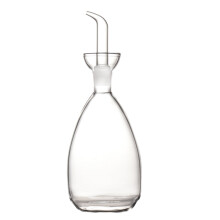 Pot à huile en verre borosilicaté à haute teneur en huile Bouteille d'assaisonnement de cuisine Pot à sauce soja