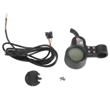 Écran LCD pour scooter électrique avec accélérateur pour écran électrique 10 pouces, 52 V