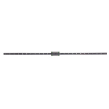 Rail de guidage linéaire miniature de 9 mm MGN9 Rail linéaire de 500 mm et 1 curseur de rail miniature MGN9H