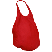 Accessoires de spectacle de scène de Noël unisexe drôle de ventre accessoires de déguisement Cosplay articles de fête de Noël, rouge