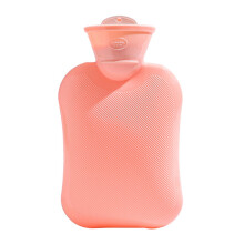 Sac d'eau chaude à injection d'eau de 500 ml Sac d'eau chaude épaissi Chauffe-mains portable Sac d'eau chaude