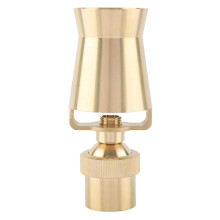 Cascade de tour de glace réglable durable en laiton pour tête d'arrosage de fontaines (1 pouce DN25)