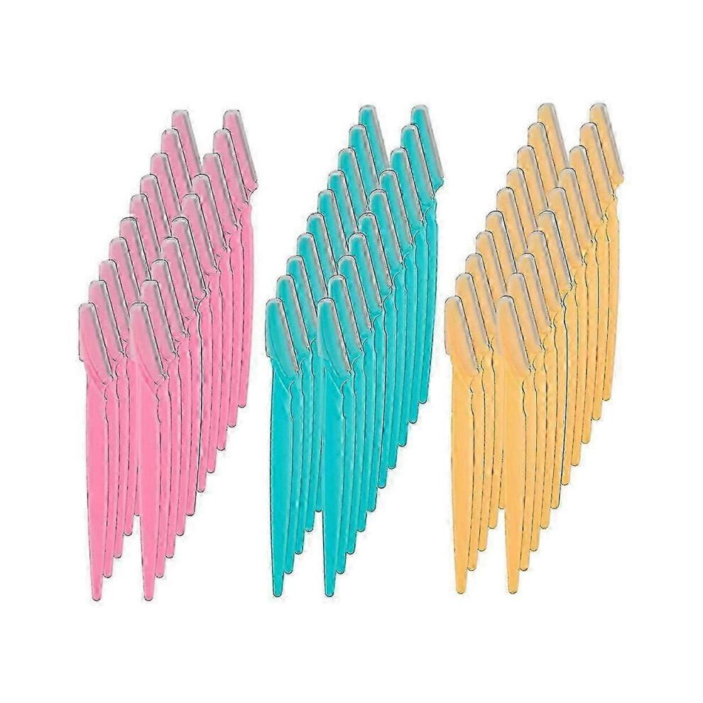 Eyebrow Razor, Face, Beauty, Eyebrow Shaper Razors Women 60pcs