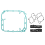 Ensemble de joints de transmission manuelle pour camions VOE 20785252 3