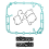 Ensemble de joints de transmission manuelle pour camions VOE 20785252 4